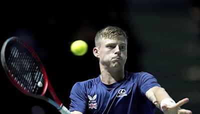 Alcaraz avoids Davis Cup upset | Northwest Arkansas Democrat-Gazette