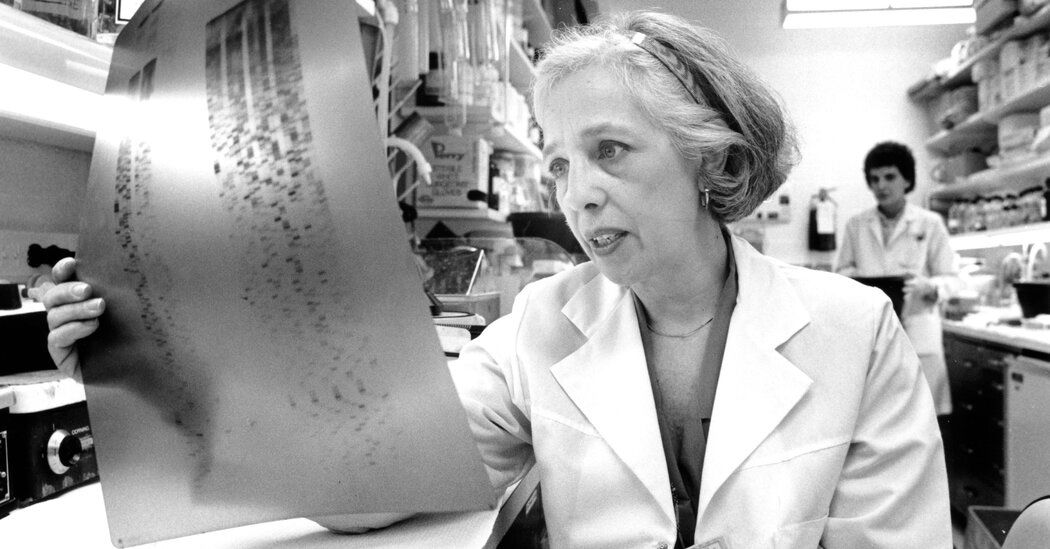 Maxine Singer, Guiding Force at the Dawn of Biotechnology, Dies at 93