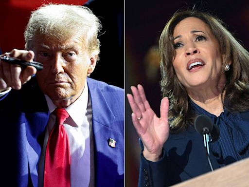 Trump e Harris e guardiãs do samba: o que ver na TV e no streaming nesta terça