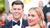 Colin Jost shares rare insights about stepping into Fatherhood with Scarlett Johansson's daughter Rose | English Movie News - Times of India