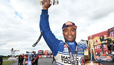 NHRA Norwalk Results, Updated Points: Antron Brown Gets 60th Career Top Fuel Win