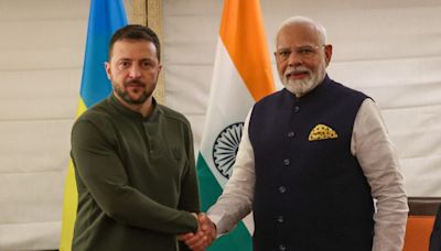 PM Modi Meets Ukraine's Zelensky In New York, Reaffirms Support For Peaceful Resolution - News18