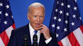 "Voy a seguir avanzando": Joe Biden reitera que se mantiene en campaña en una tropezada conferencia de prensa | Diario Financiero