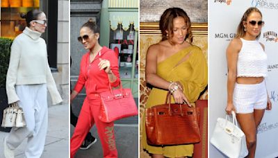 After J.Lo seen with $500K Birkin, here’s how many Hermès bags she owns — and the wild total cost estimate