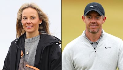 Erica Stoll Supports Rory McIlroy at Scottish Open 1 Month After Calling Off Divorce