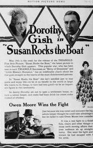 Susan Rocks the Boat