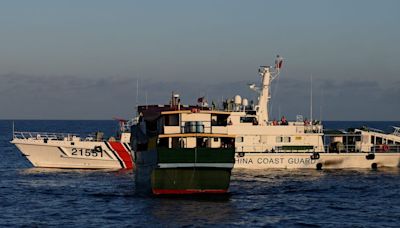 Filipino soldiers had to use their bare hands to fight off Chinese coast guards with swords, a general said