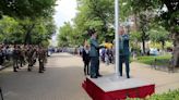 El izado solemne de la bandera nacional abre los actos del 180 aniversario de la Guardia Civil