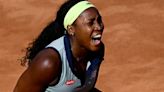 Coco Gauff still backing herself to 'go big' as she looks at 'long term' with service tweaks amid double fault issues - Eurosport