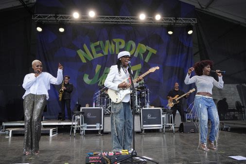 Nile Rodgers, Laufey, and more deliver good times on the final day of the Newport Jazz Festival - The Boston Globe