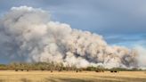 Smoke clouds much of northern Alberta due to wildfires near Fort McMurray, Grand Prairie