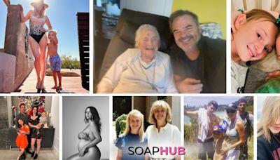 Photo Gallery: Soap Stars Celebrate Mother’s Day!