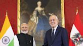 PM Narendra Modi meets Austrian President; the leaders discuss ways to expand bilateral cooperation