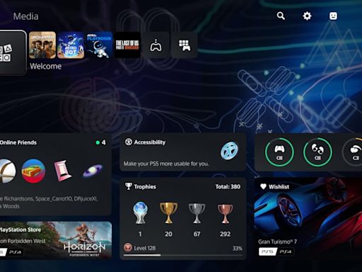 PS5 System Software Update Adds New Welcome Hub and More | TechRaptor