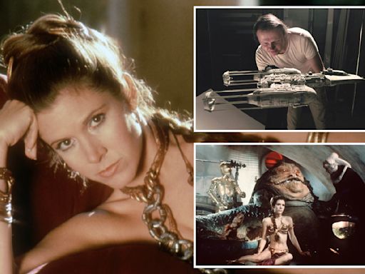 $1M ‘Star Wars’ Y-wing starfighter, Princess Leia bikini up for auction