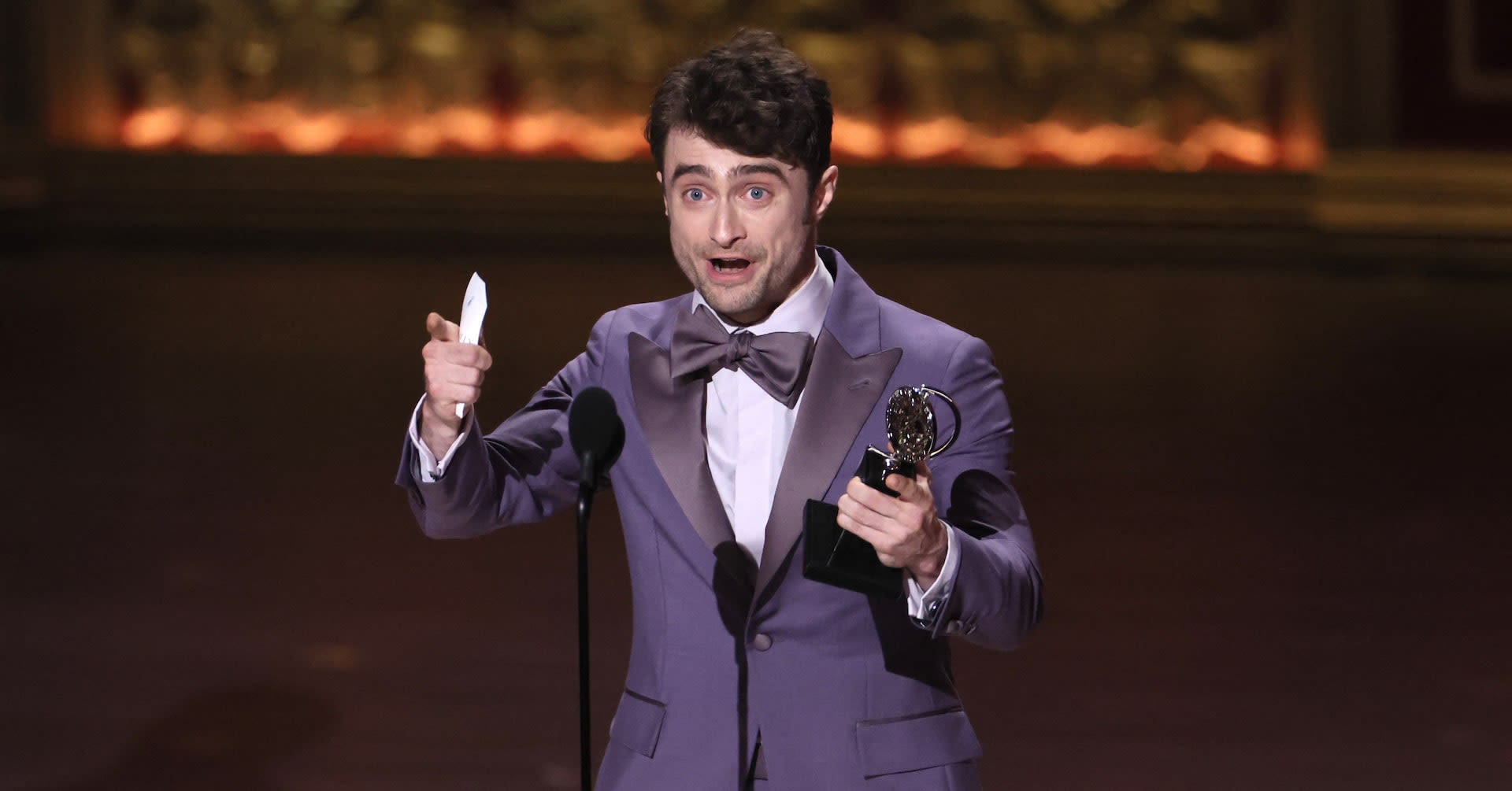 Daniel Radcliffe, Jeremy Strong win Tony Awards