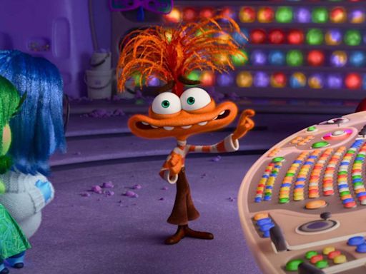 Pixar's Inside Out 2 Director Was At Disney World When Auditioning Maya Hawke For Anxiety - SlashFilm