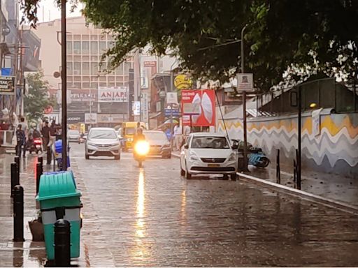 Bengaluru Weather Today: City To Experience Light To Moderate Rainfall With Overcast Skies, Says IMD