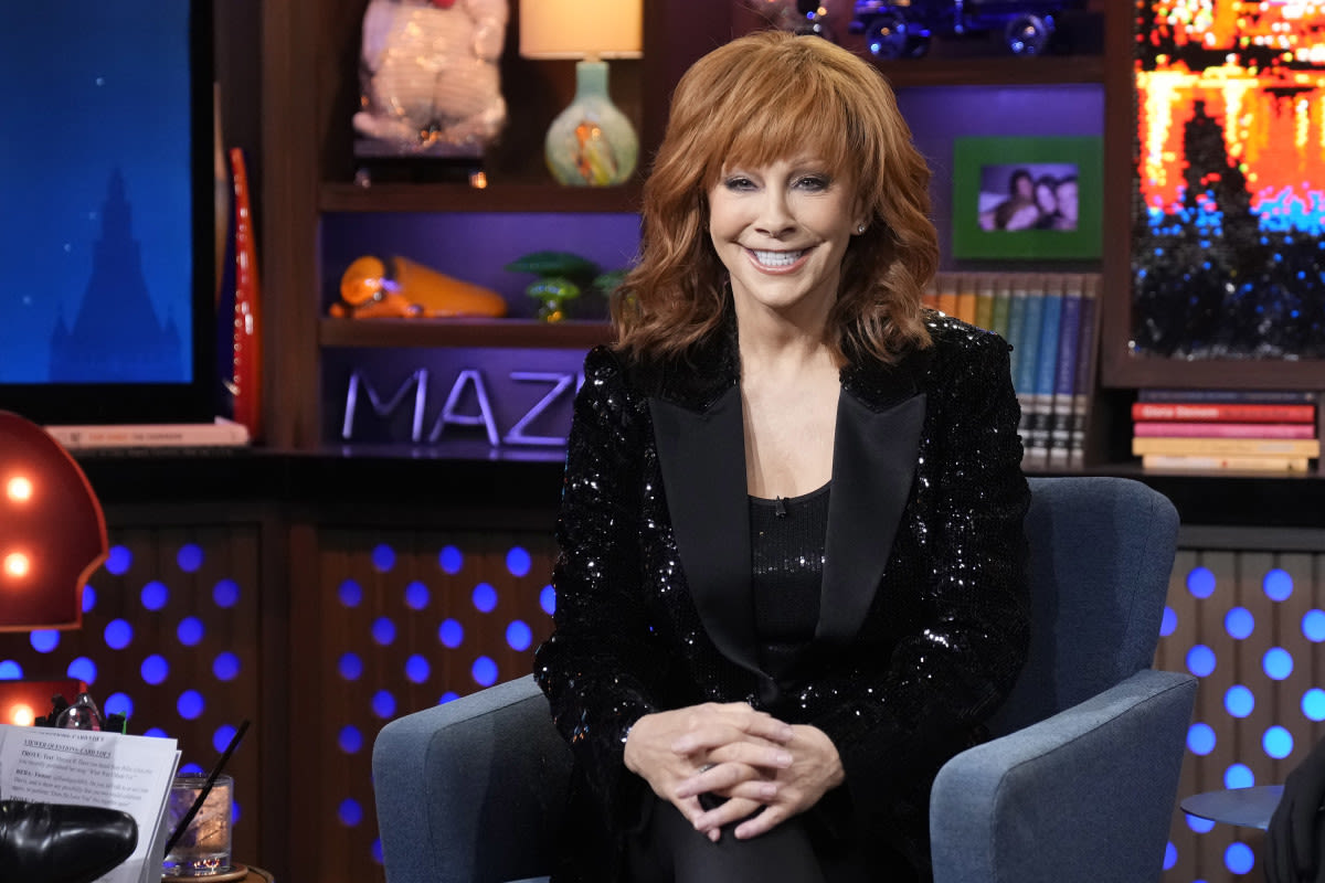 Reba McEntire Reveals What She ‘Mainly’ Needs to Have Backstage When She Hosts the ACM Awards