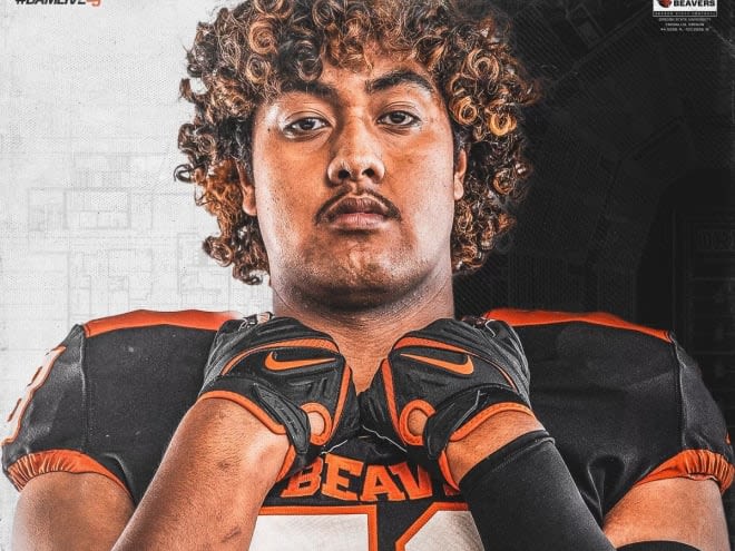 Three-star Utah OL Brian Tapu commits to Oregon State