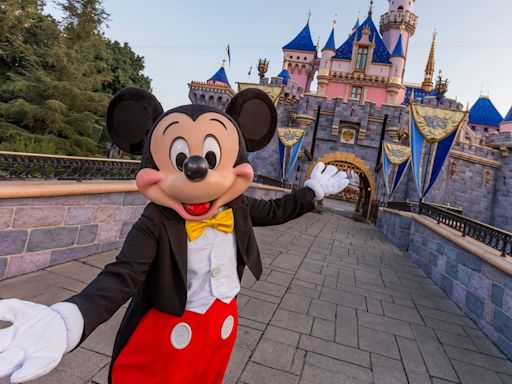 Disneyland character performers at California park vote to unionize in "landslide victory"