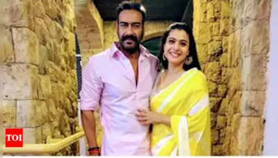 Throwback: When Kajol shared how she and Ajay Devgn became more than friends | Hindi Movie News - Times of India