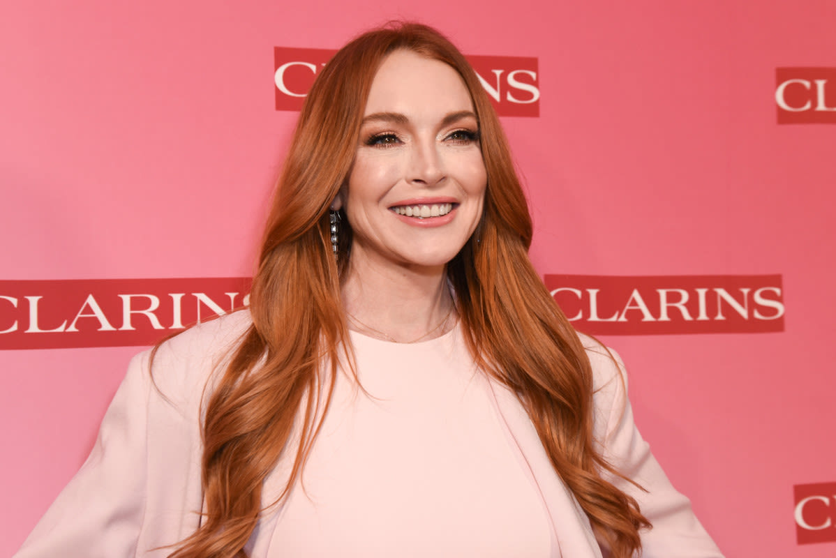 Fans Are Left Emotional as Lindsay Lohan Details 'Most Beautiful' Life With Son Luai: 'She's Glowing'