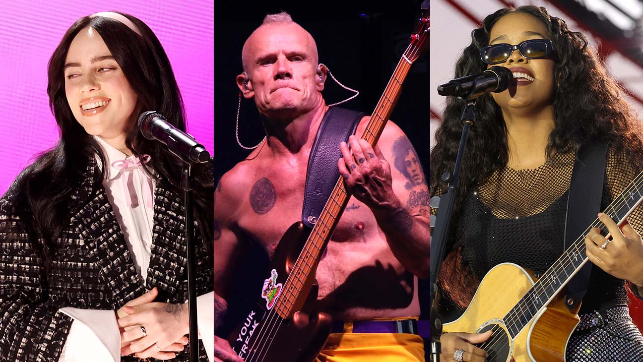 Billie Eilish, Red Hot Chili Peppers and H.E.R. Expected to Perform at the Paris Olympics Closing Ceremony