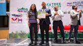 Reconocimiento Internacional a Miguel Hidalgo por Medio Ambiente