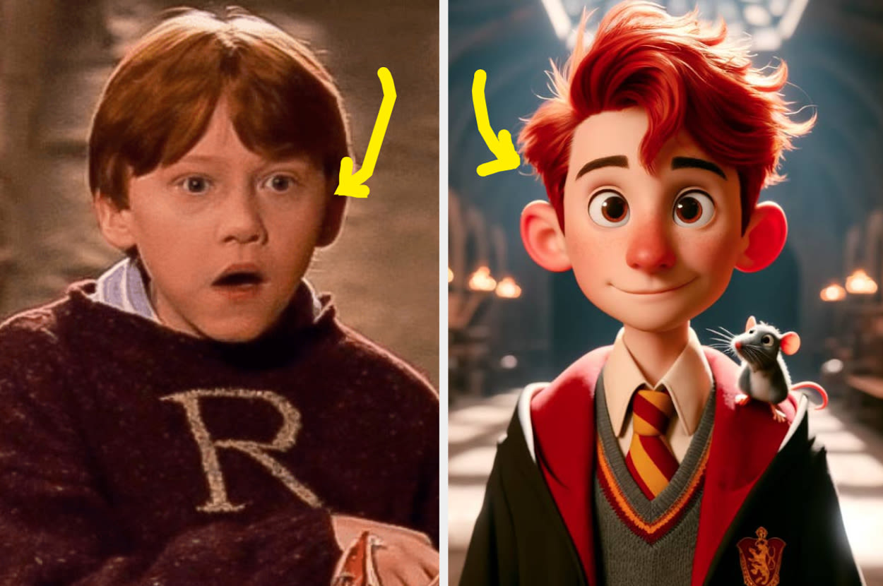 These Pixar Versions Of "Harry Potter" Characters Will Make You Believe In Magic All Over Again