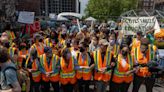 Columbia Begins to Suspend Student Protesters