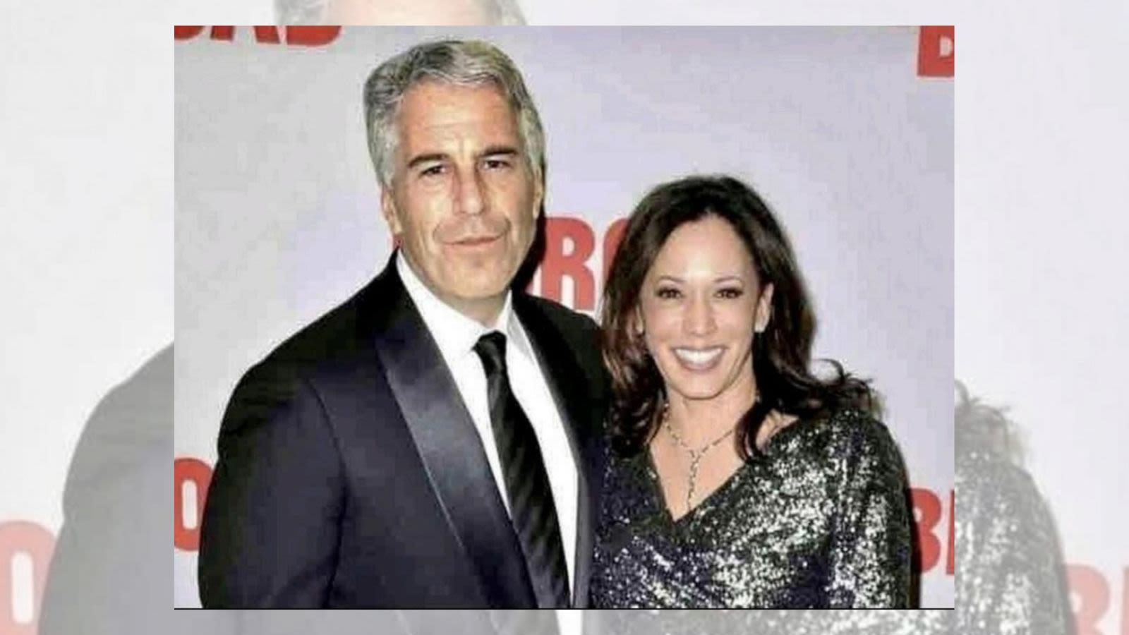 Fact Check: Fake Photo Shows Kamala Harris with Jeffrey Epstein