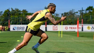 Arrascaeta pode retornar ao time titular do Flamengo diante do Corinthians | Flamengo | O Dia