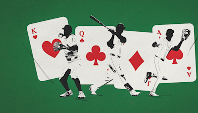 Explaining perfect games and other baseball rarities through poker odds (and vice versa)