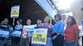 Restaurant workers at Phoenix airport, downtown Sheraton hotel workers strike