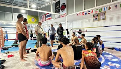 Sarawak's Sukma muaythai squad kicks off stint in Thailand