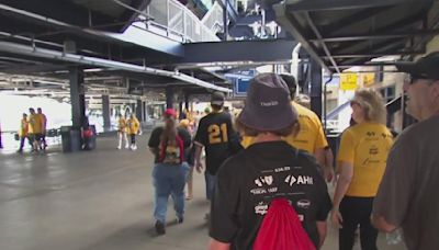 Pittsburgh Pirates host third annual Family Walk to raise awareness for mental health