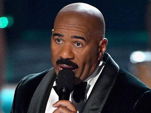 Fact Check: The Truth About Rumor ABC Booted Steve Harvey Off 'Family Feud' After On-Air Slip-Up