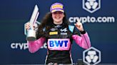 F1 ACADEMY: Abbi Pulling secures pole in 2024 Miami Grand Prix