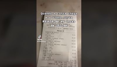 Jovens que confundiram vinho e pagaram 770€ em almoço ganham jantar de cortesia