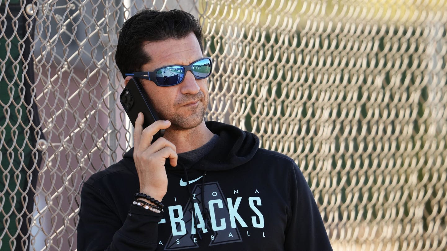 Diamondbacks' Mike Hazen Talks Trade Deadline, Rotation and More