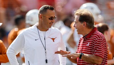 Texas' Steve Sarkisian: I Considered Alabama for '60 Seconds' After Nick Saban's Exit