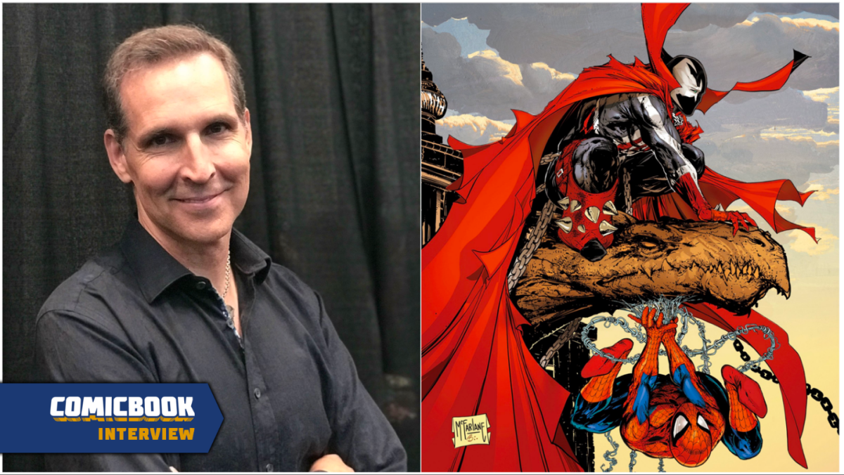 Todd McFarlane Has "Talks" With Marvel About Spider-Man/Spawn Crossover (Exclusive)