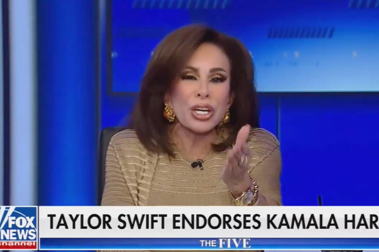 This Fox News Host Is Going Viral For Her Hypocritical Rant About Taylor Swift