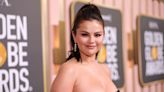 Selena Gomez’s pink ruffle cut-out dress is giving Carrie Bradshaw