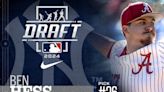 Yankees draft Alabama righty Hess with No. 26 pick