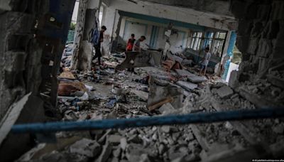 Israel bombardea dos escuelas de UNRWA en Gaza - El Diario NY