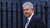 UK N.Ireland minister Brandon Lewis has not resigned -media