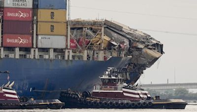 Gov. Moore celebrates ship’s removal, but says he won’t be satisfied until Key Bridge stands again