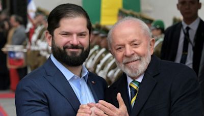 Boric y Lula se reúnen en Chile en visita marcada por crisis poselectoral en Venezuela